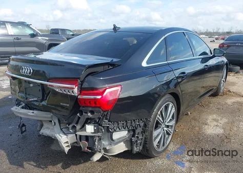 2019 Audi A6 45 Premium z USA, uszkodzony, nr VIN WAUE8AF28KN121083